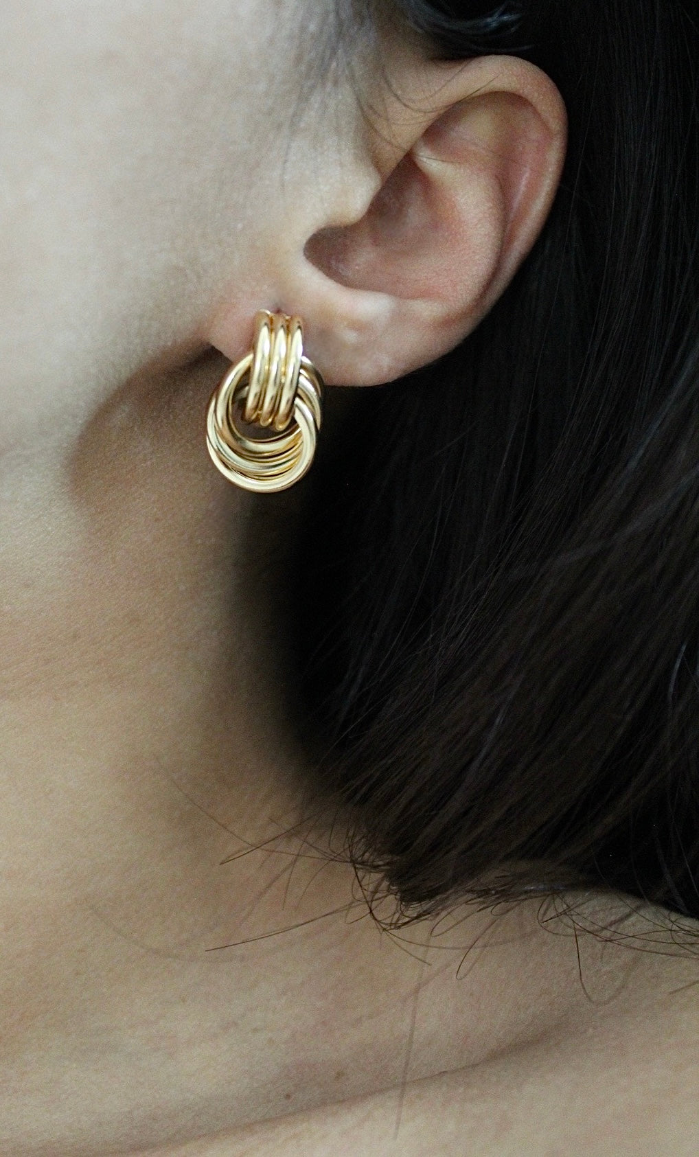 Boucles d’oreilles Héra - Bijoux en acier inoxydable - Les bijoux d’Anaïs