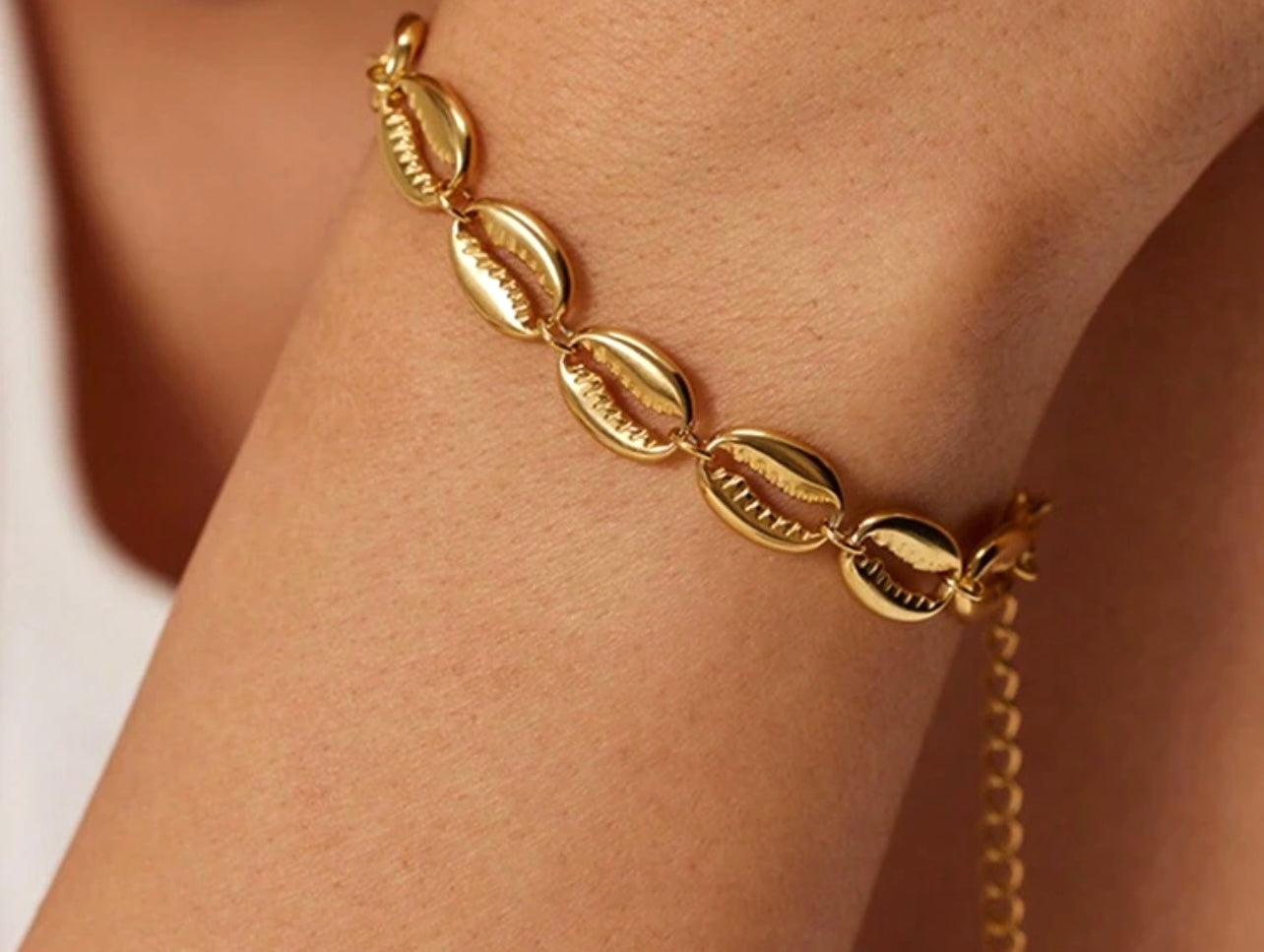 Bracelet coquillages