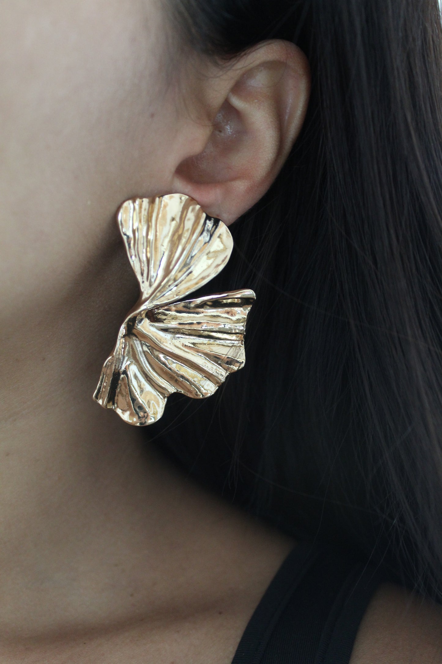 Boucles d’oreilles Éclats - Bijoux en acier inoxydable - Les bijoux d’Anaïs