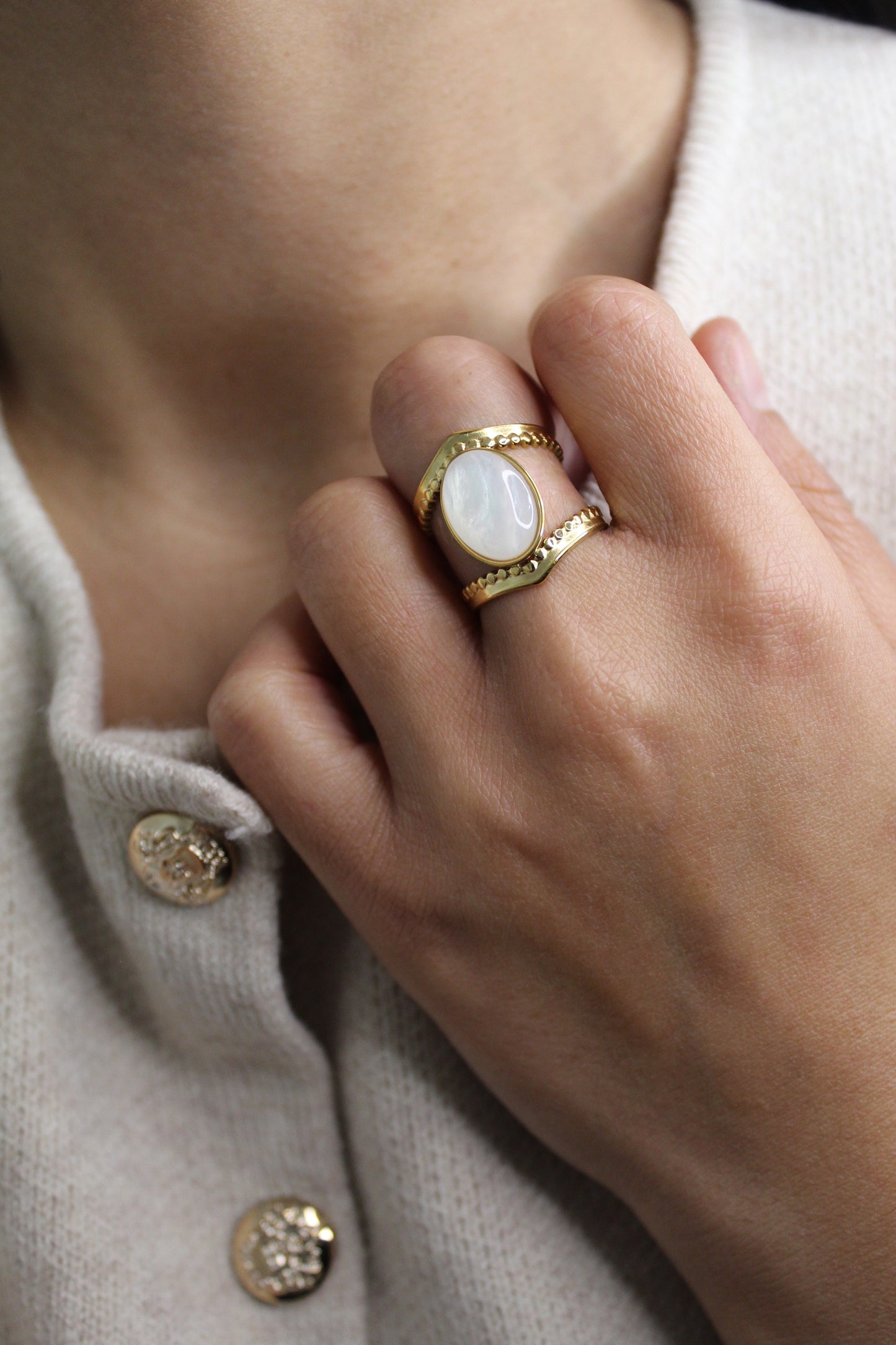 Bague Éléonore