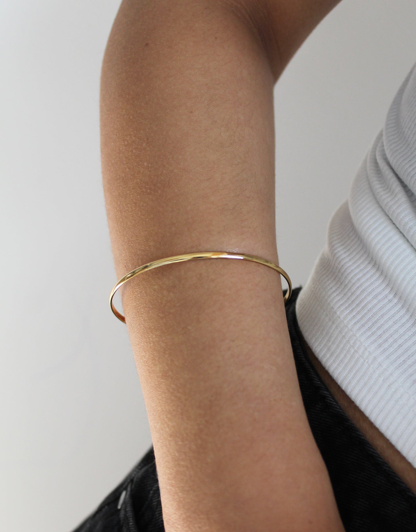 Bracelet jonc fin