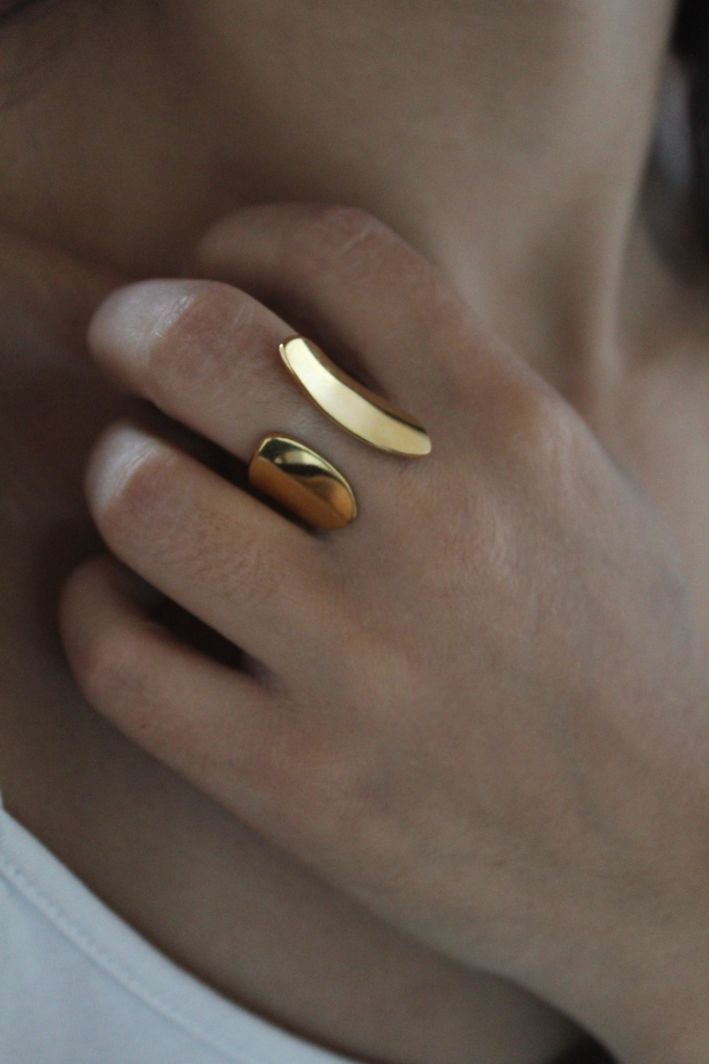 Bague Éclat d’Aurore - Bijoux en acier inoxydable - Les bijoux d’Anaïs