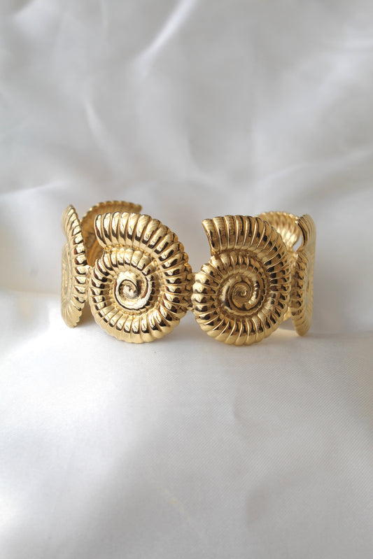 Bracelet Coquille - Bijoux en acier inoxydable - Les bijoux d’Anaïs