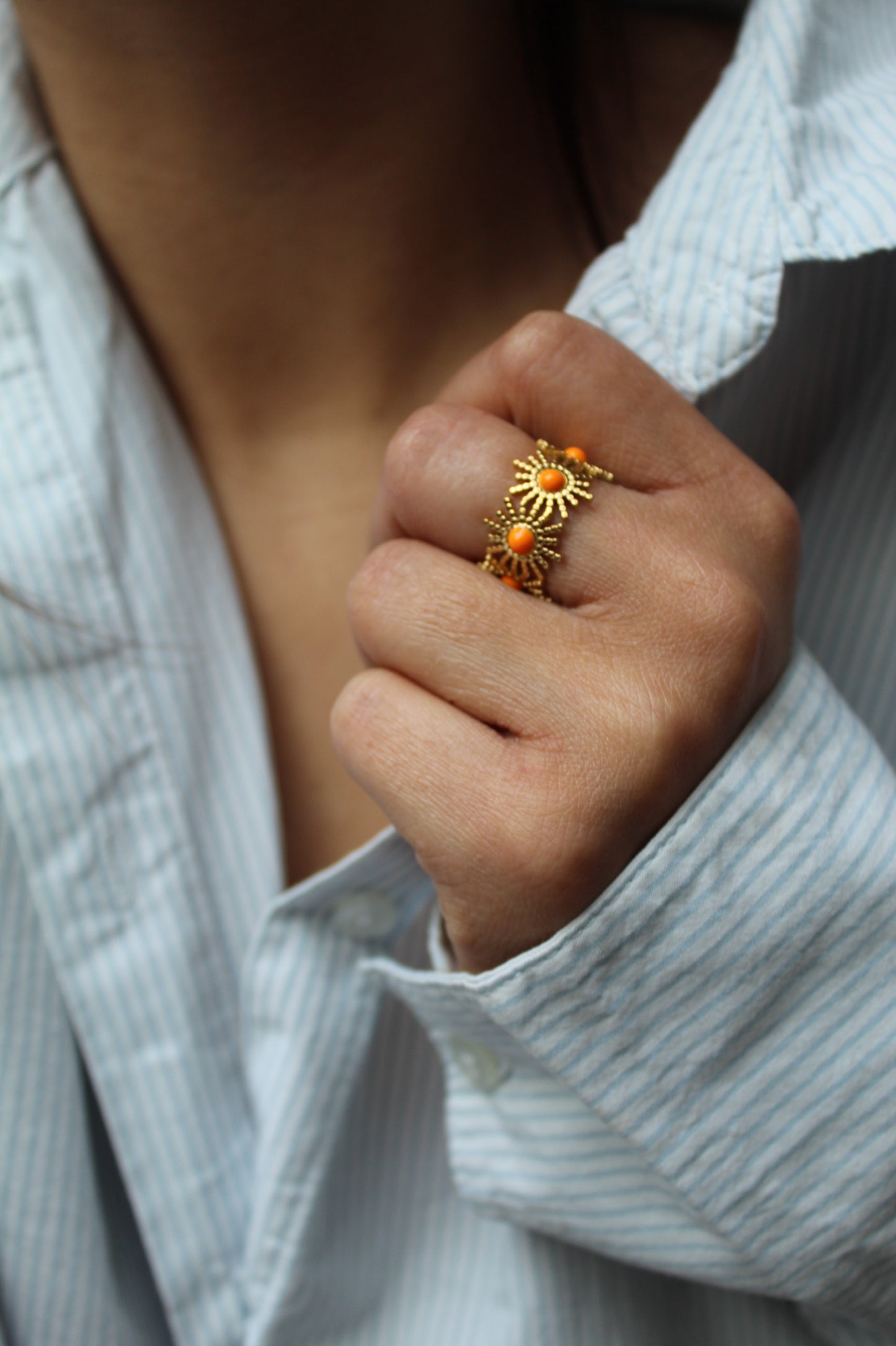 Bague Calypso