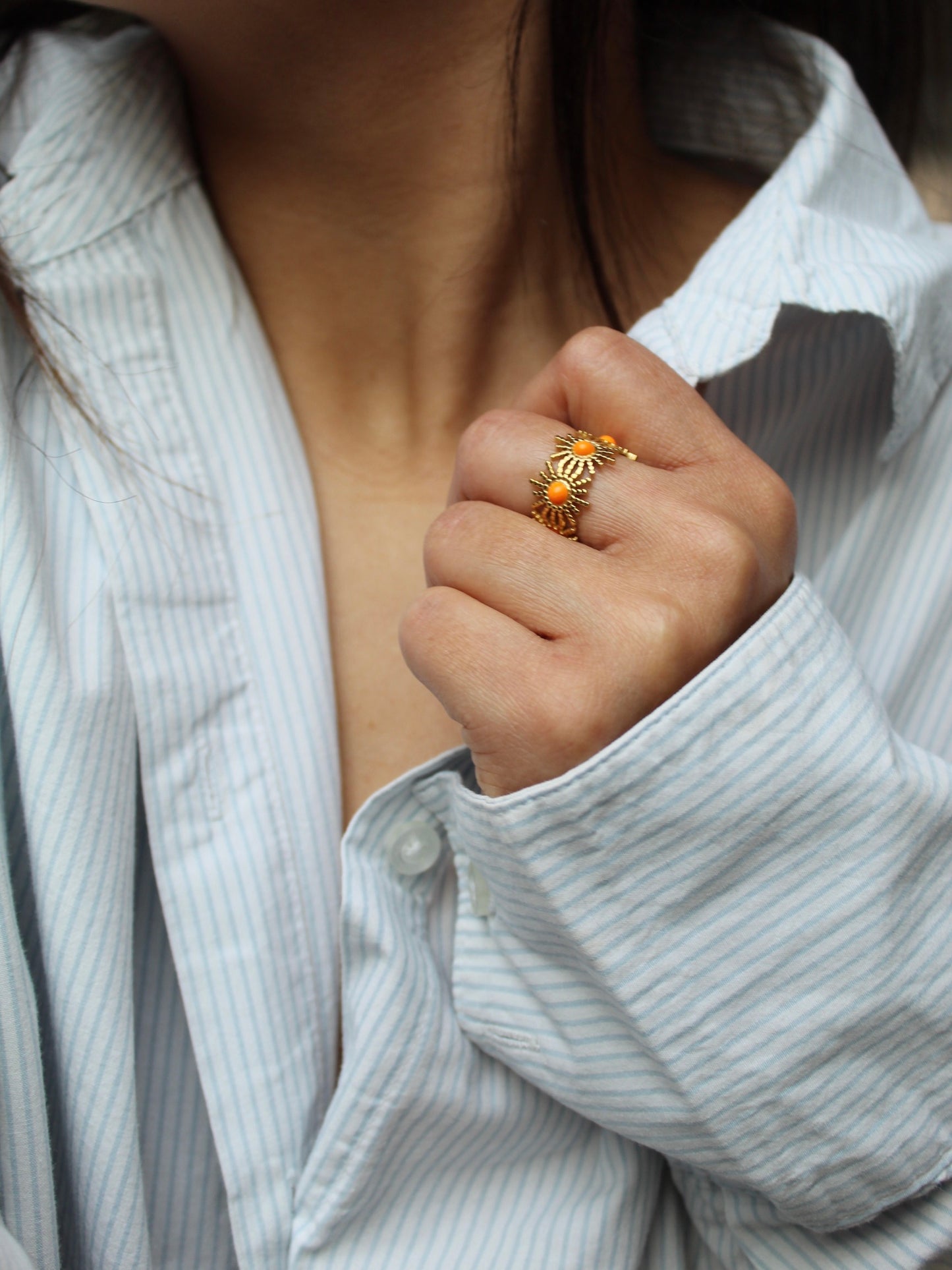 Bague Calypso