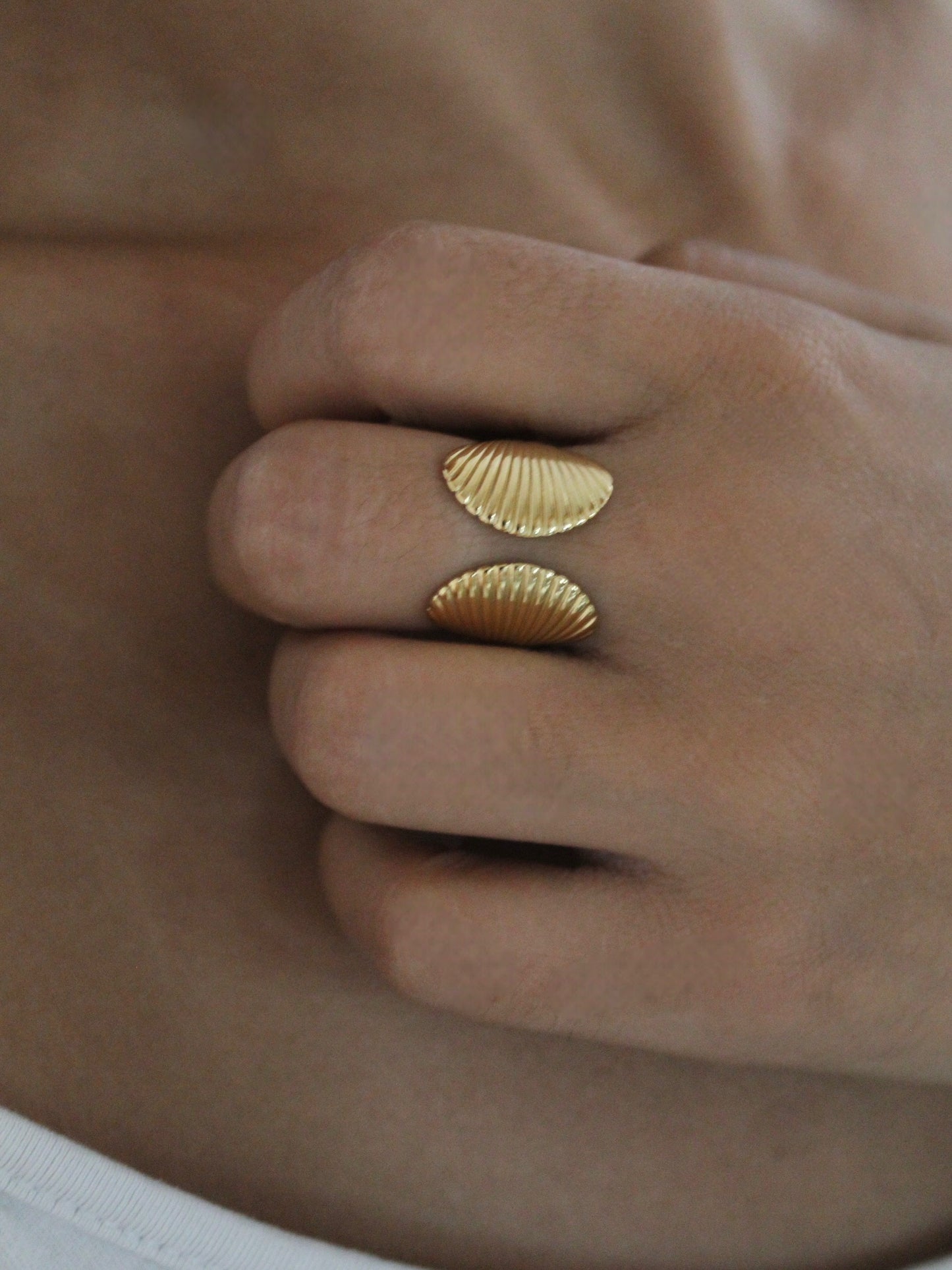 Bague Trésor Marin - Bijoux en acier inoxydable - Les bijoux d’Anaïs