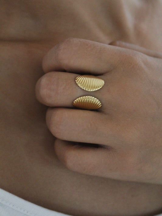 Bague Trésor Marin - Bijoux en acier inoxydable - Les bijoux d’Anaïs
