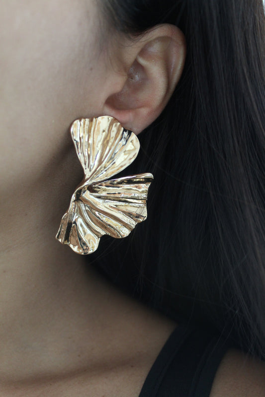 Boucles d’oreilles Éclats - Bijoux en acier inoxydable - Les bijoux d’Anaïs